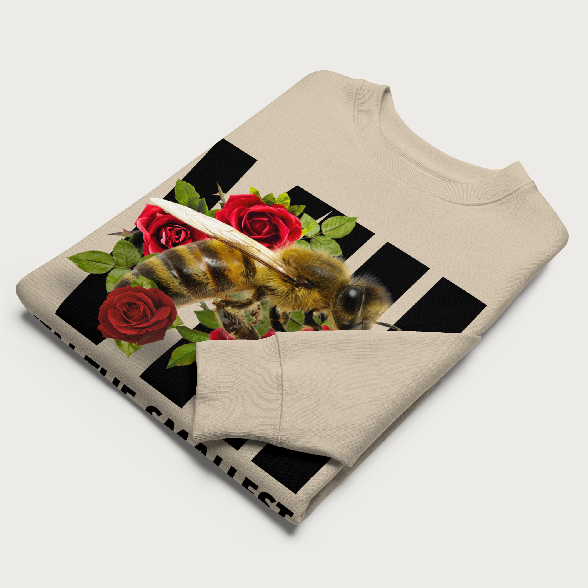 Small Might sweatshirt
