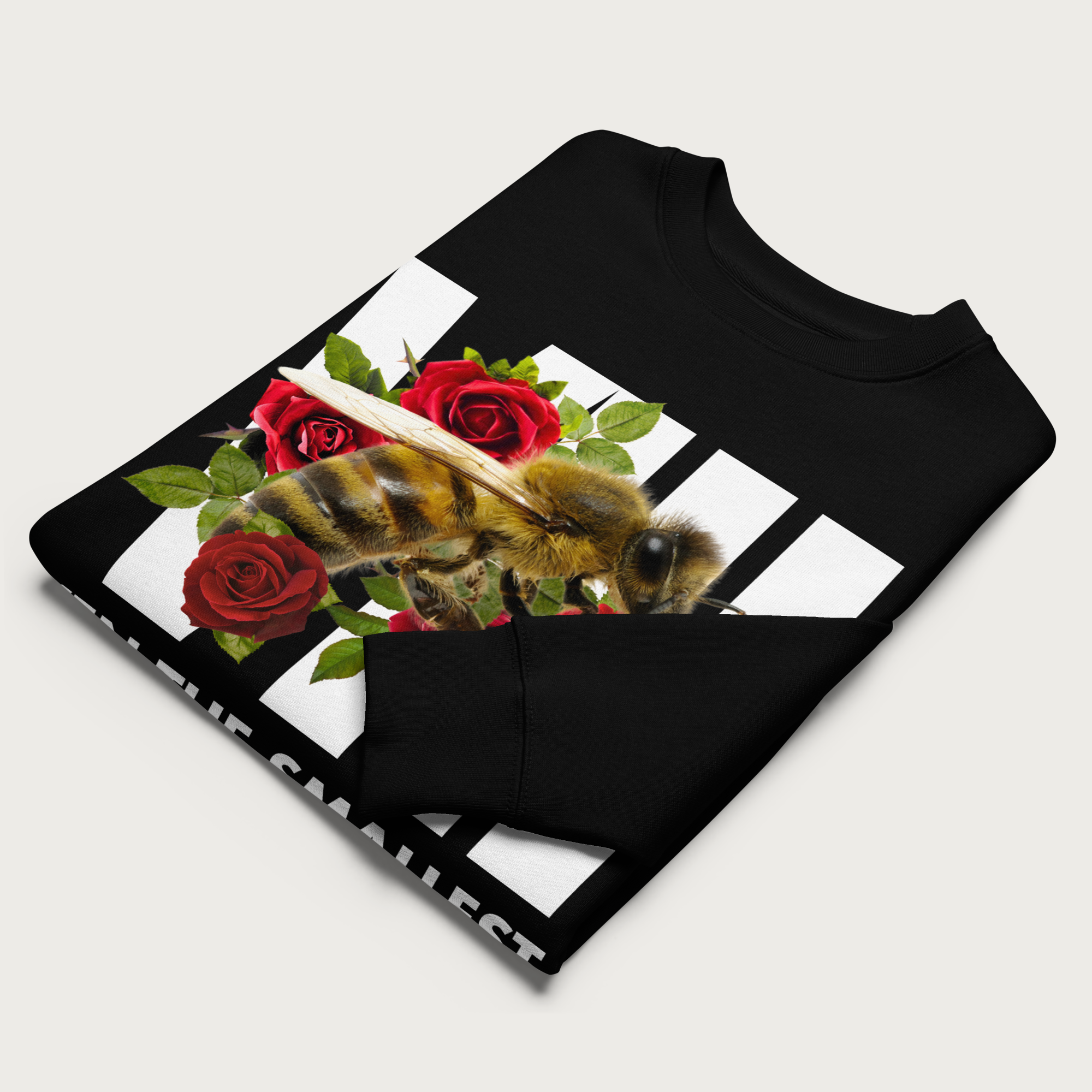 Small Might sweatshirt