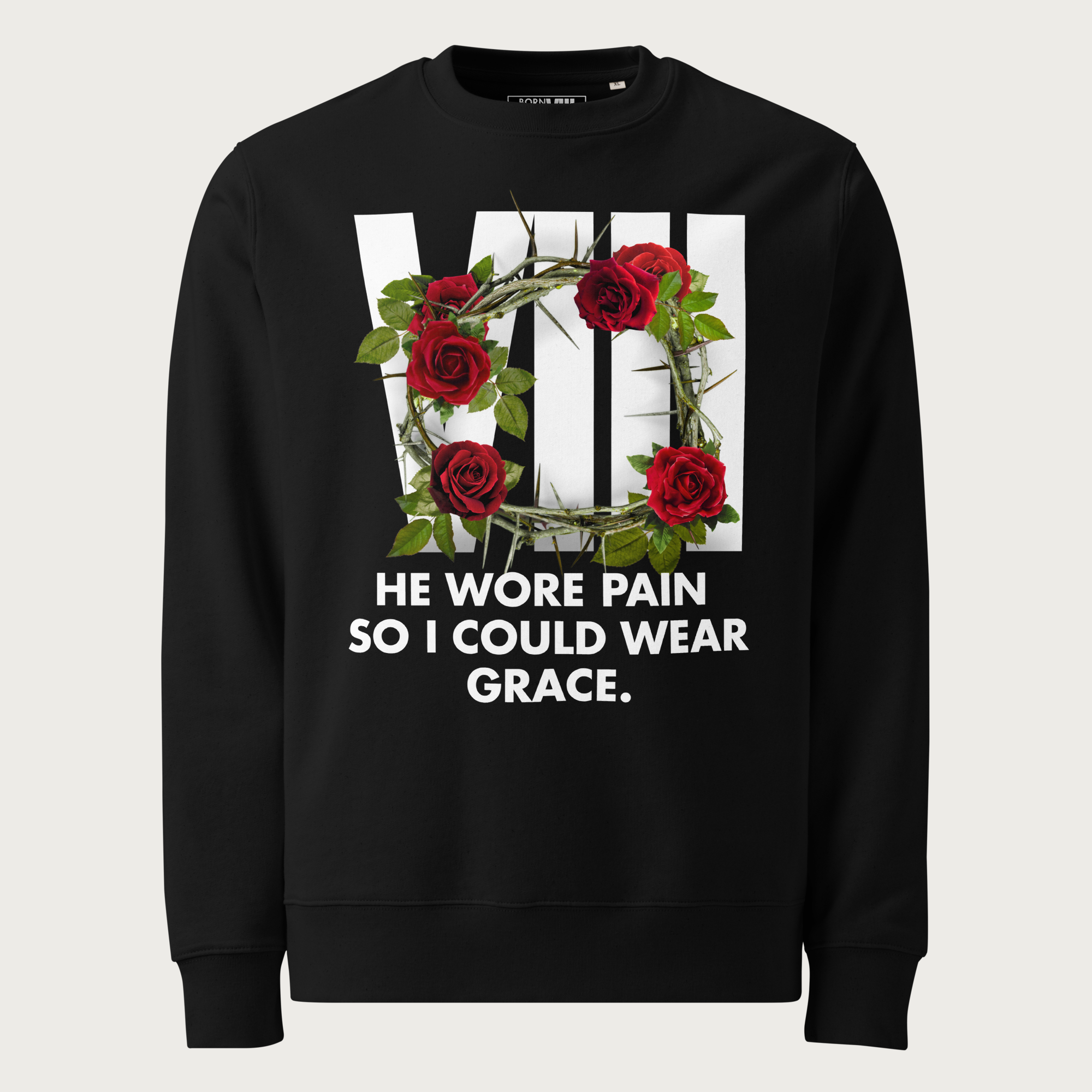 Crown of Grace sweatshirt
