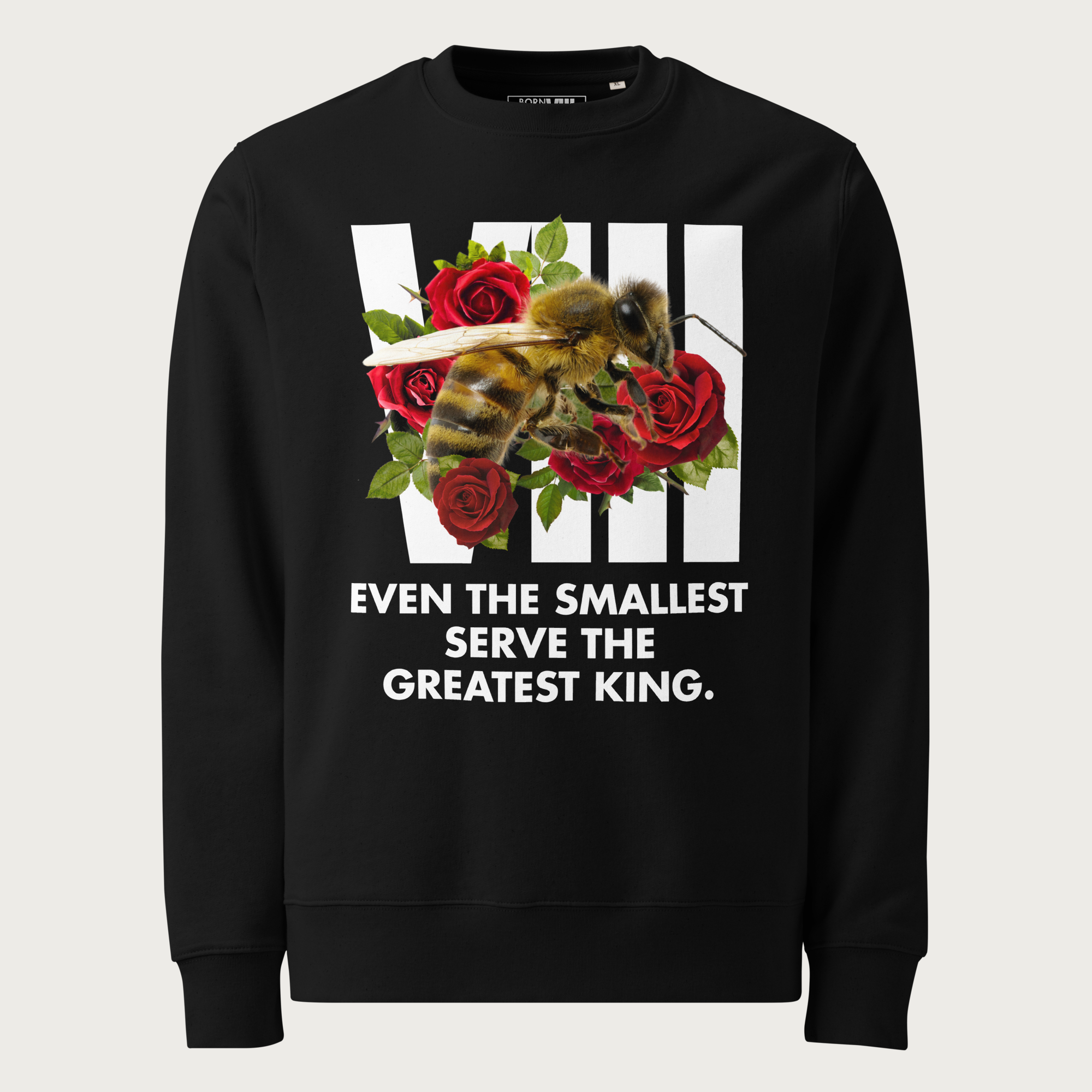Small Might sweatshirt