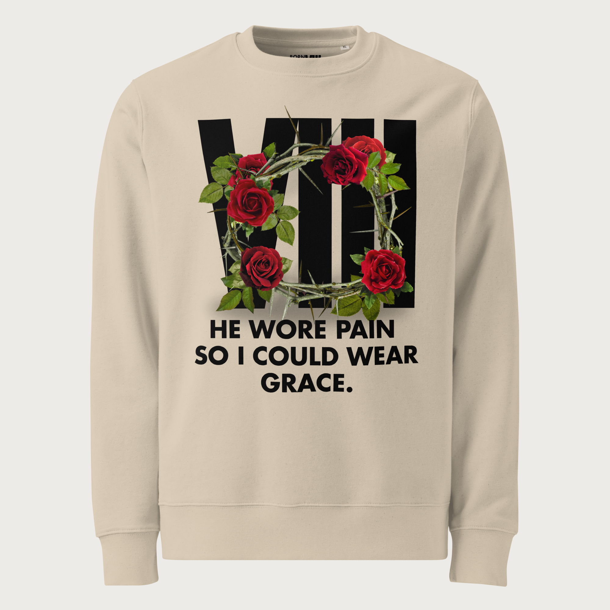 Crown of Grace sweatshirt