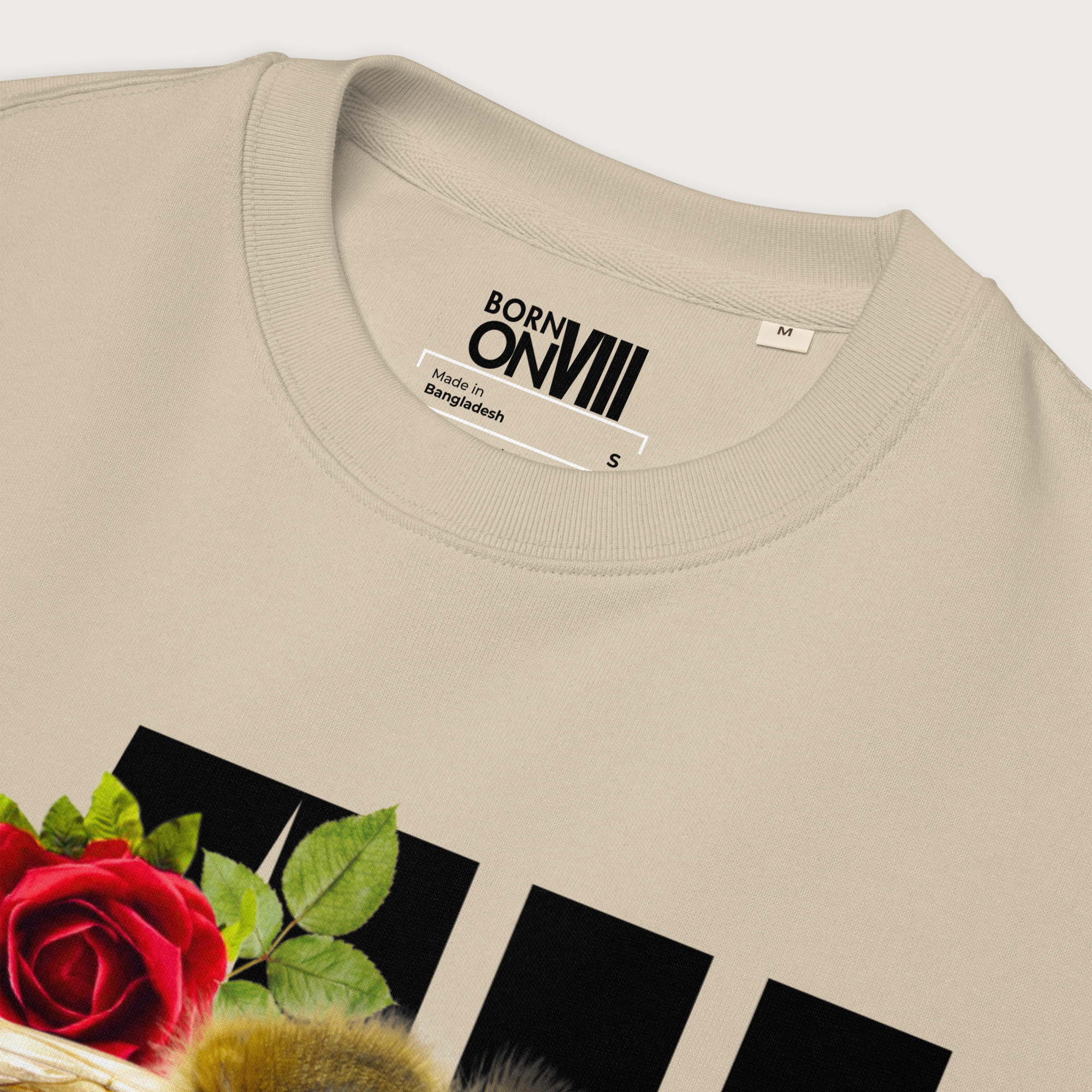Small Might sweatshirt