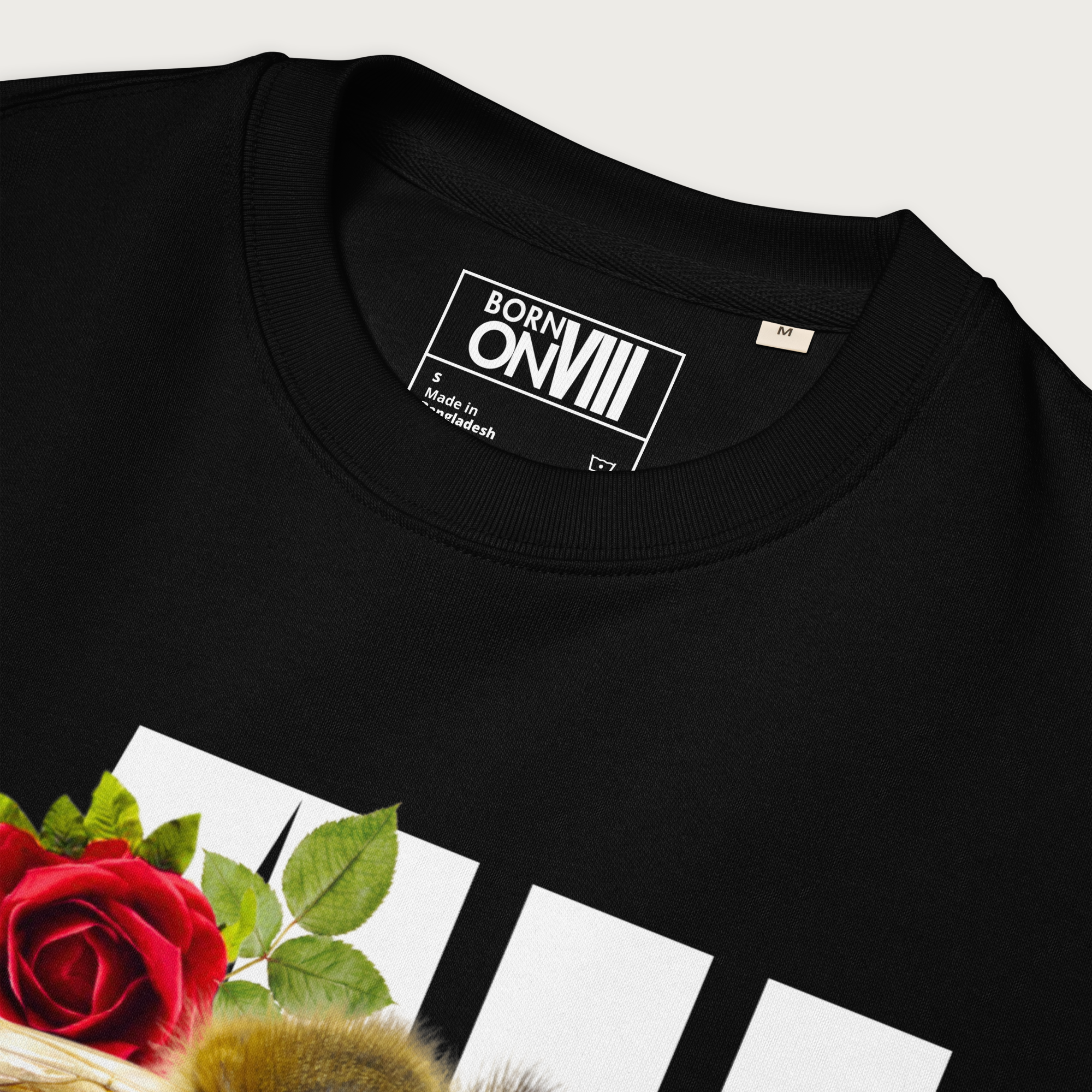 Small Might sweatshirt