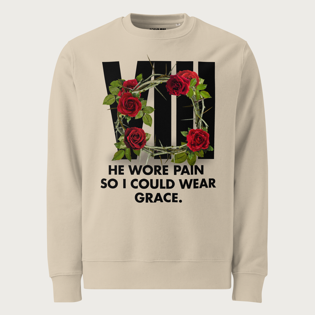 Crown of Grace sweatshirt